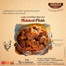 Natukodi Pickle Chennai